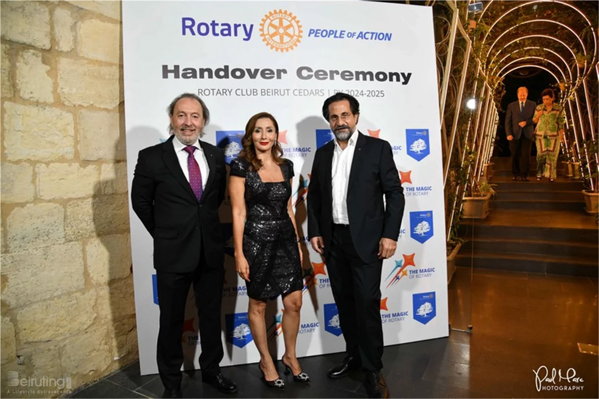 Rodolphe Melki: President of the Rotary Club of Beirut Cedars